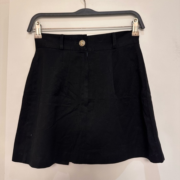 PRIMA DONNA | Vintage Black mini skirt - Picture 6 of 6
